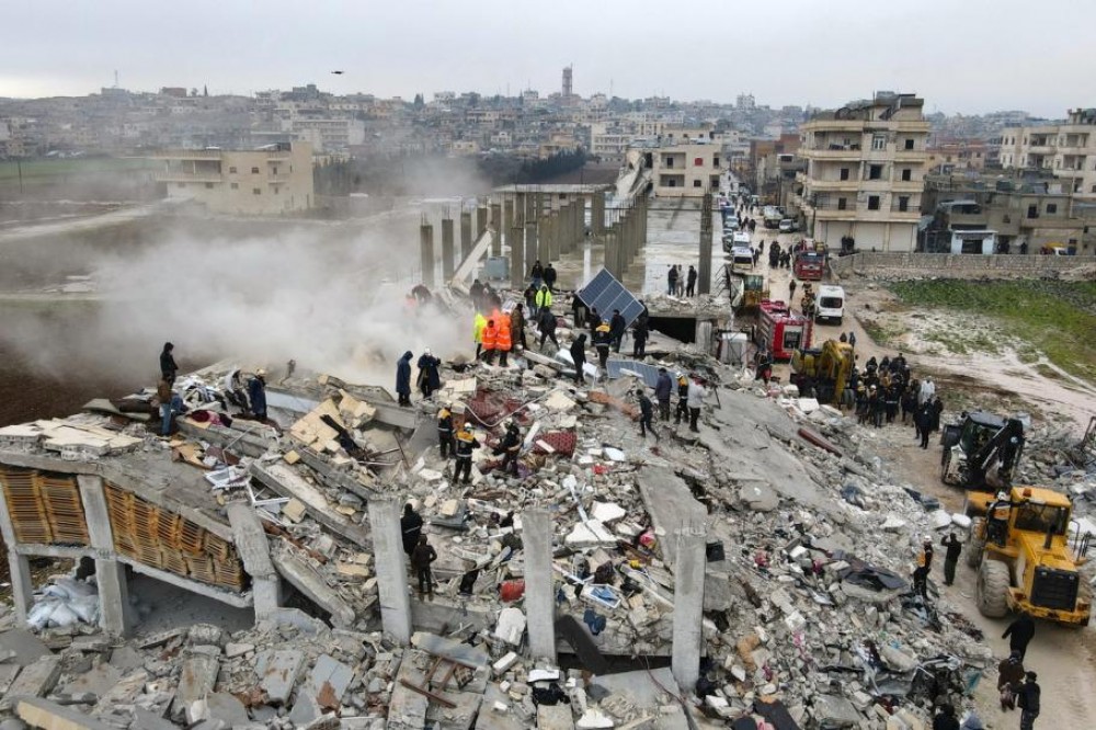 Devastată de cutremur, Siria a cerut ajutor de la Israel, țară cu care se află oficial în stare de război